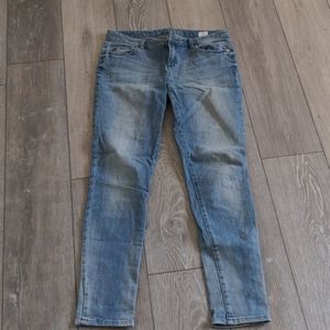 Michael Kors skinny ankle jeans